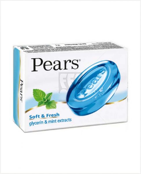 PEARS SOFT AND FRESH SOAP (BLUE) 125GM