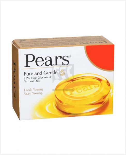 PEARS PURE & GENTLE SOAP (AMBER) 125GM