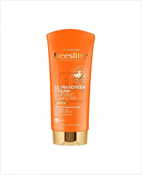 BEESLINE ULTRA SCREEN INVISIBLE SUNFILTER SPF50 60ML