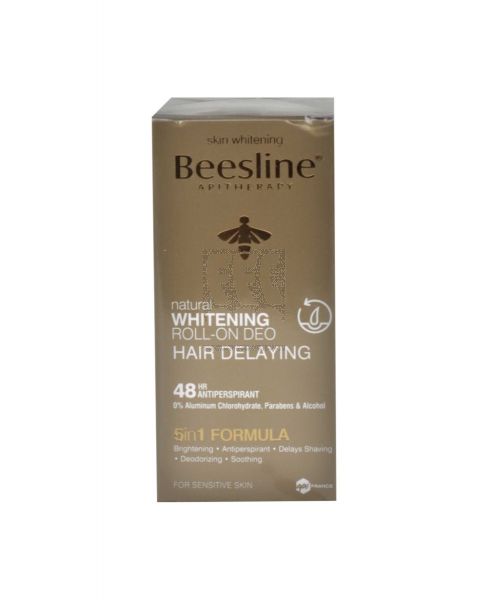 BEESLINE WHITENING ROLL-ON DEO HAIR DELAYING 50ML