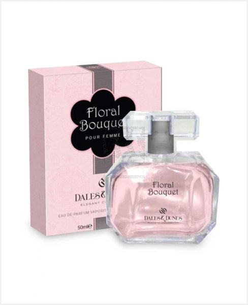 DALES & DUNES ELEGANT FLORAL BOUQUET FOR WOMEN EDT 100ML