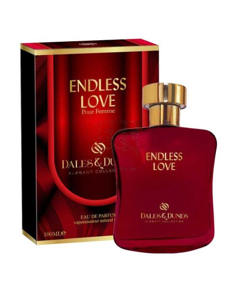 DALES & DUNES ELEGANT ENDLESS LOVE FOR WOMEN EDT 100ML