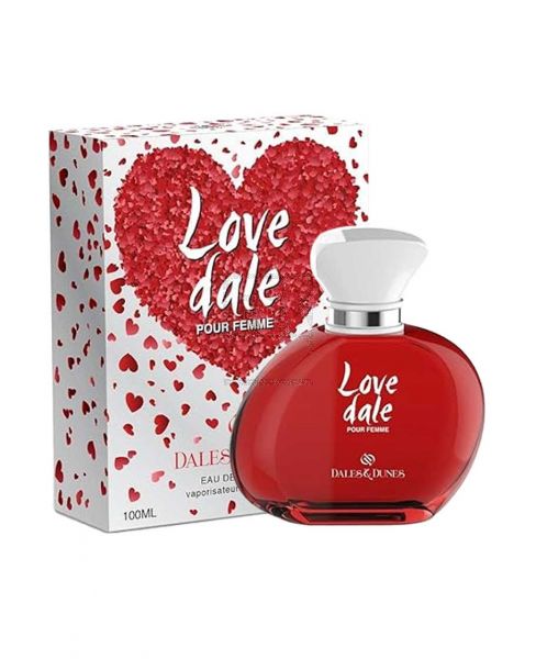 DALES & DUNES ELEGANT LOVE DALE FOR WOMEN EDT 100ML