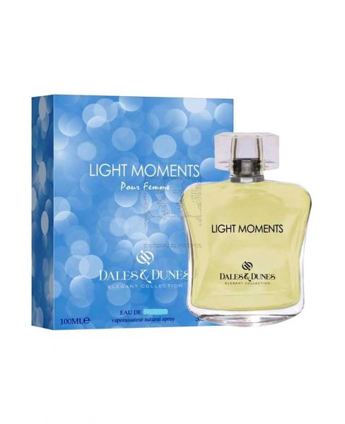 DALES & DUNES ELEGANT LIGHT MOMENTS FOR WOMEN EDT 100ML