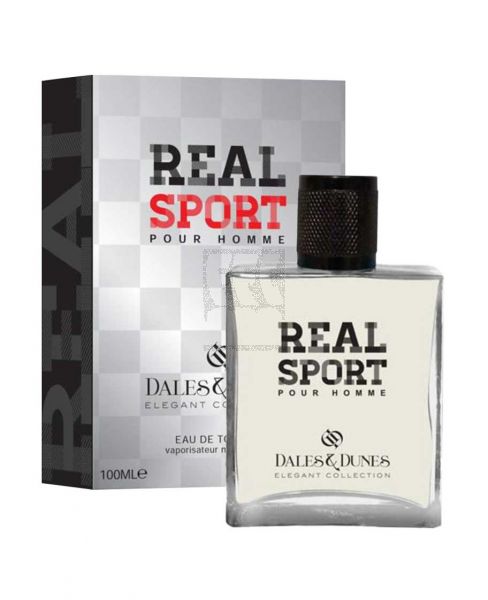 DALES & DUNES ELEGANT REAL SPORT FOR MEN EDT 100ML