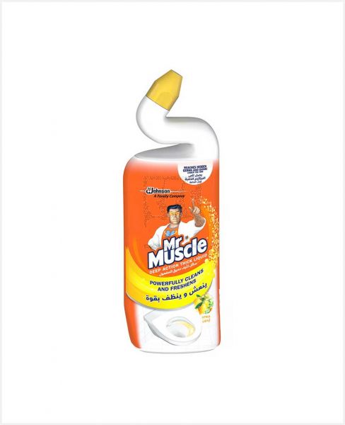 MR.MUSCLE DEEP ACTION THICK LIQUID CITRUS 750ML