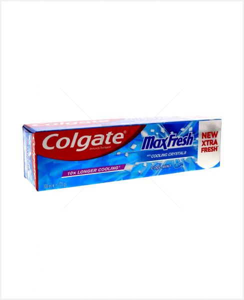 COLGATE MAXFRESH COOL MINT TOOTHPASTE (IND) 100ML