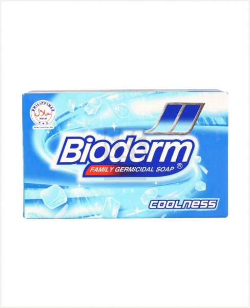 BIODERM GERMICIDAL SOAP COOLNESS 135GM
