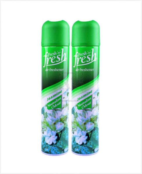 FRESH N FRESH AIR FRESHENER ASSORTED 2PCS