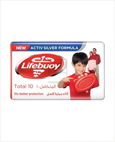 LIFEBUOY SOAP BAR TOTAL10 125GM