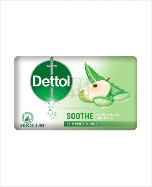 DETTOL SOAP SOOTHE 130GM