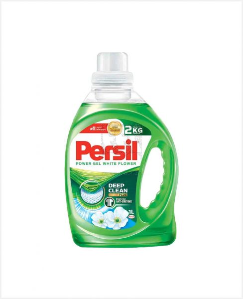 PERSIL POWER GEL WHITE FLOWERS DEEP CLEAN TECHNOLOGY 1LTR