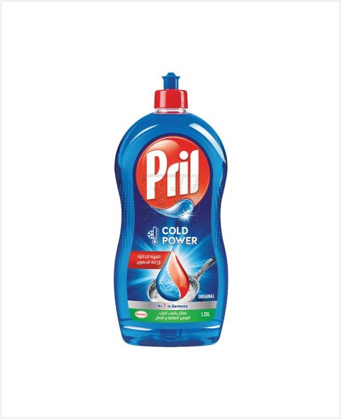 PRIL 5PLUS DISHWASHING POWER GEL ORIGINAL 1.25LTR