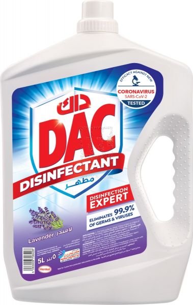 DAC TOTAL PROTECTION BASE DISINFECTANT LAVENDER 3LTR