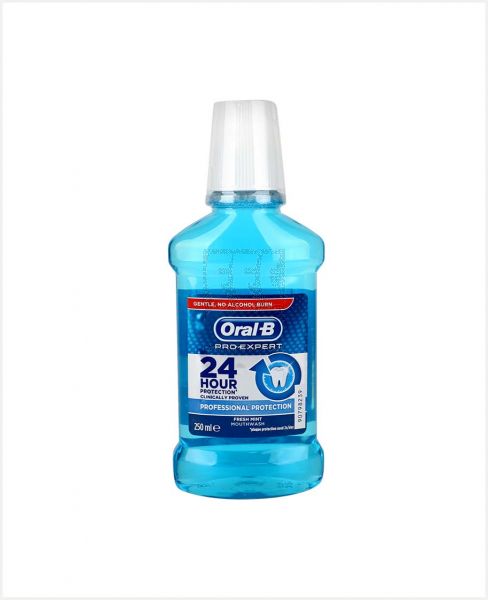 ORAL-B PRO-EXPERT PROF PROTECTION FRESH MINT 250ML @OFFER