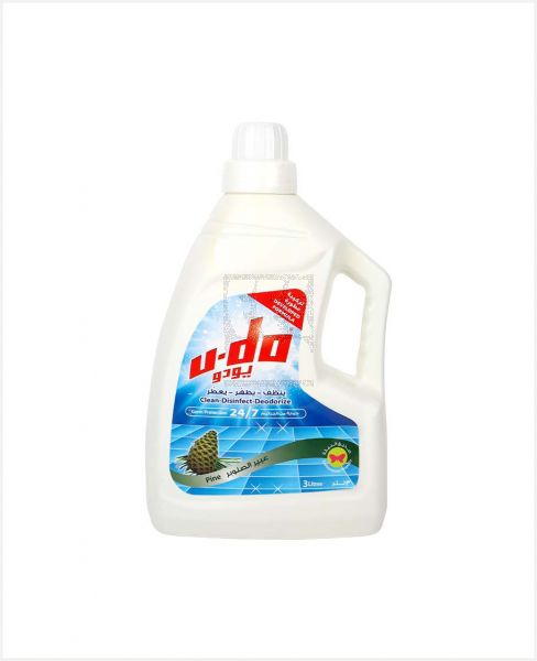U-DO MULTI PURPOSE CLEANER ASSORTED 3LTR