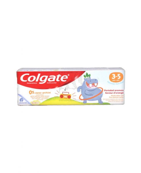 COLGATE KIDS MINT FLAVOR TOOTHPASTE 3-5YEARS 60ML