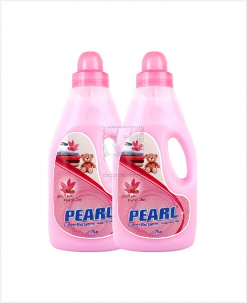 PEARL FABRIC SOFTENER PINK 2SX2LTR