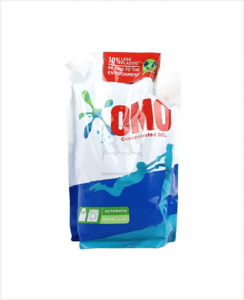 OMO CONCENTRATED GEL AUTOMATIC POUCH 1.8LTR