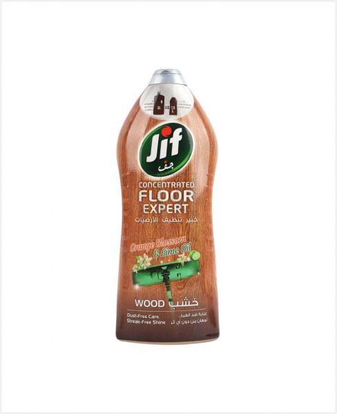 JIF CONCENTRATED FLOOR EXPERT WOOD ORANGE BLOSSOM 1500ML