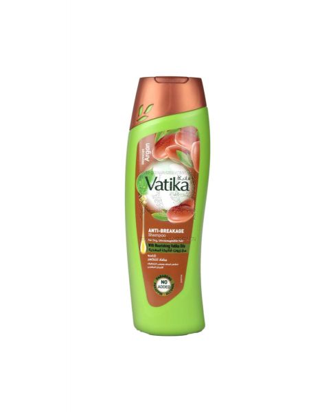 VATIKA ANTI-BREAKAGE MOROCCAN ARGAN SHAMPOO 400ML