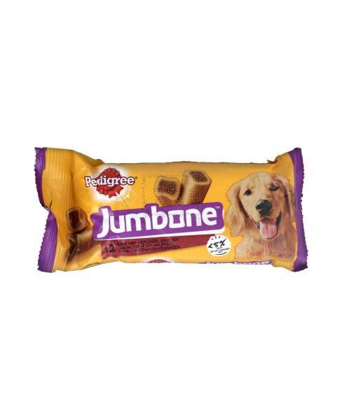 PEDIGREE JUMBONE BEEF & POULTRY FLAVOURS 180GM