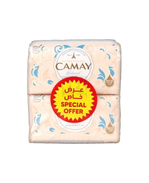 CAMAY FRAGRANCE SOAP NATUREL 6SX125GM S/OFFER