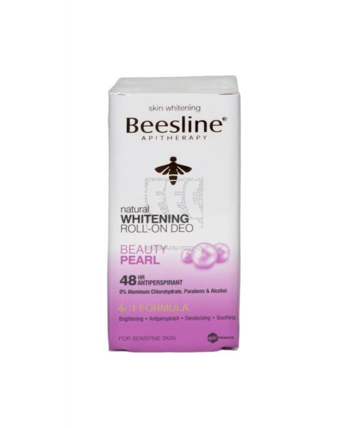 BEESLINE WHITENING ROLL ON DEO BEAUTY PEARL 50ML