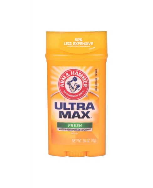 ARM & HAMMER ULTRAMAX FRESH ANTIPERSPIRANT DEODORANT 73GM