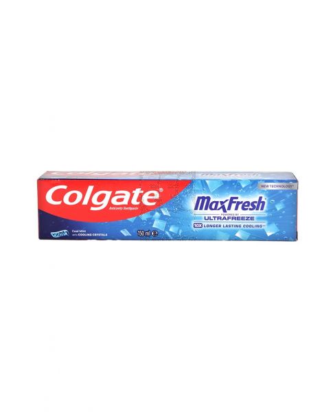 COLGATE MAX FRESH COOL MINT TOOTHPASTE 150ML