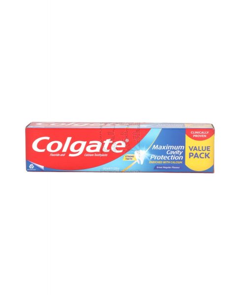 COLGATE GRF MAXIMUM CAVITY PROTECTION TOOTHPASTE 150ML