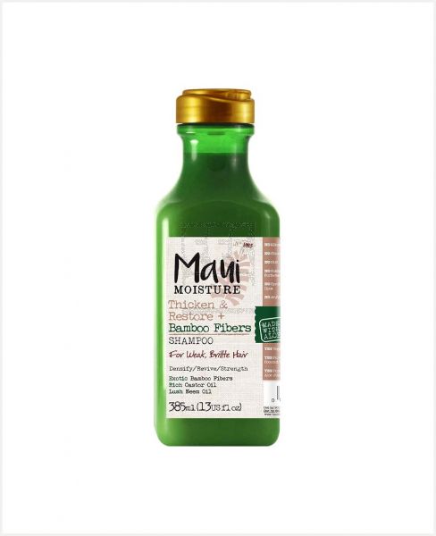 MAUI BAMBOO FIBERS SHAMPOO 385ML