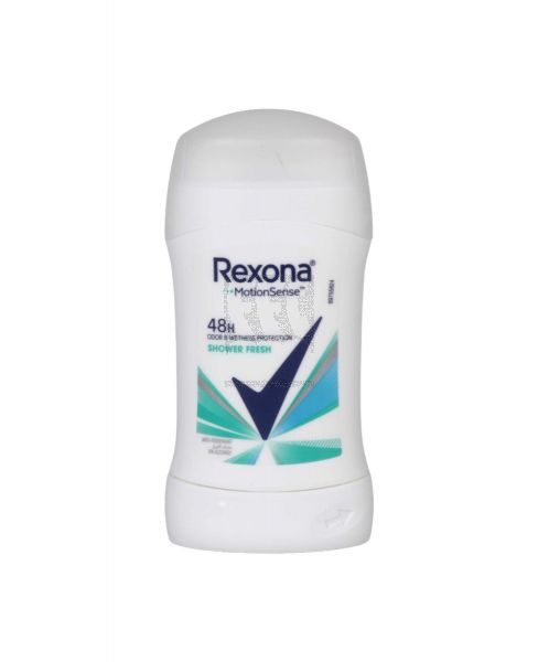 REXONA WOMEN ANTI-PERSPIRANT STICK SHOWER FRESH 40GM