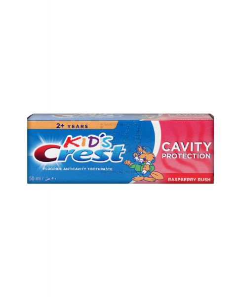 CREST FOR KIDS FLUORIDE TOOTHPASTE 50ML