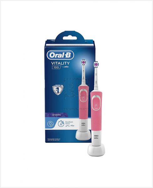 ORAL-B 3D WHITE RECHARGEABLE TOOTHBRUSH