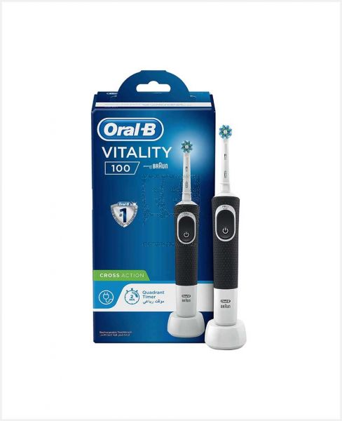 ORAL-B CROSS ACTION RECHARGEABLE TOOTHBRUSH