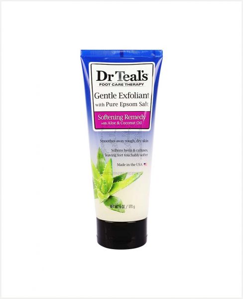 DR TEAL'S GENTLE EXFOLIANT WITH PURE EPSOM SALT 170GM