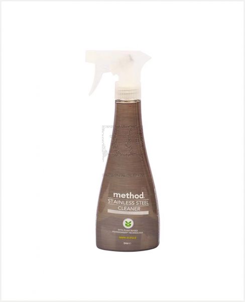 METHOD APPLE ORCHARD STAINLESS STEEL CLEANER 354ML
