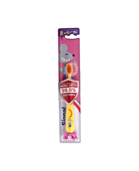 SIGNAL KIDS TOOTHBRUSH 2-6 ULTRA SOFT