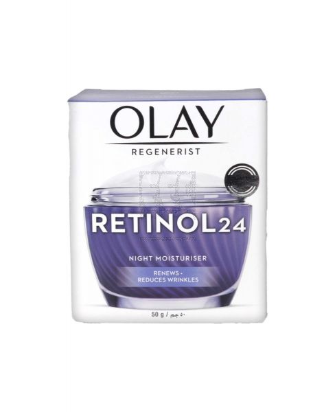 OLAY REGENERIST RETINOL 24 NIGHT MOISTURISER 50GM
