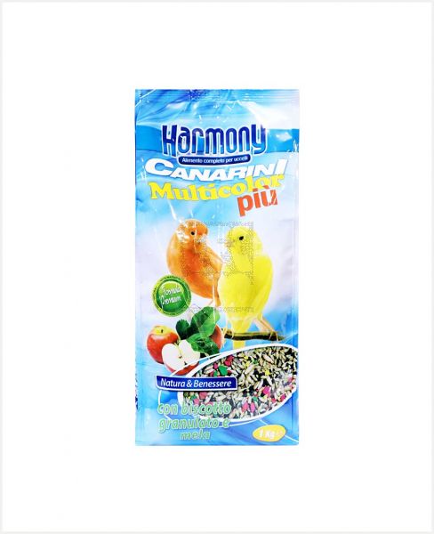 HARMONY CANARINI MULTICOLOR 1KG