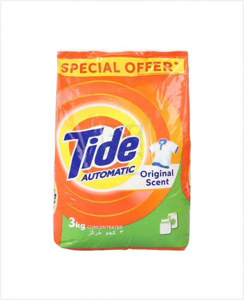 Tide Ls Original Scent Detergent Powder 3kg Promo