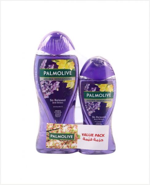 PALMOLIVE SHOWER GEL RELAXED 500ML+250ML VALUE PACK