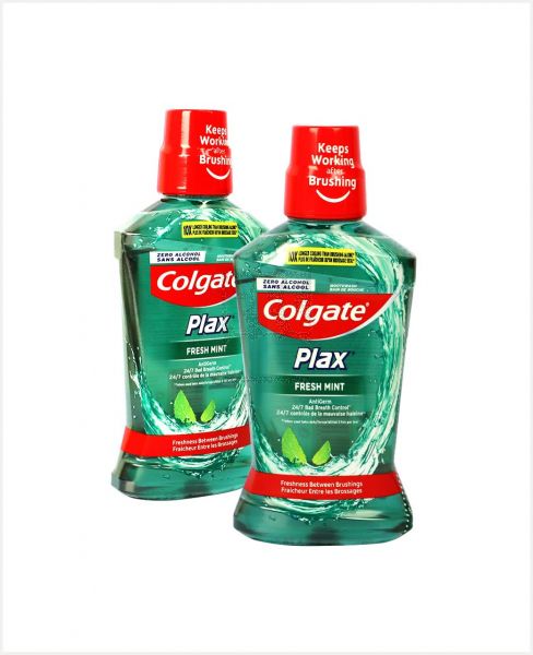 COLGATE TOTAL 12 PRO-GUARD SPEARMINT BURST 2X500ML