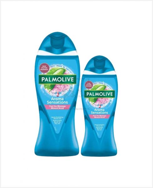 PALMOLIVE SHOWER GEL AROMA MASSAGE 500ML+250ML VALUE PACK