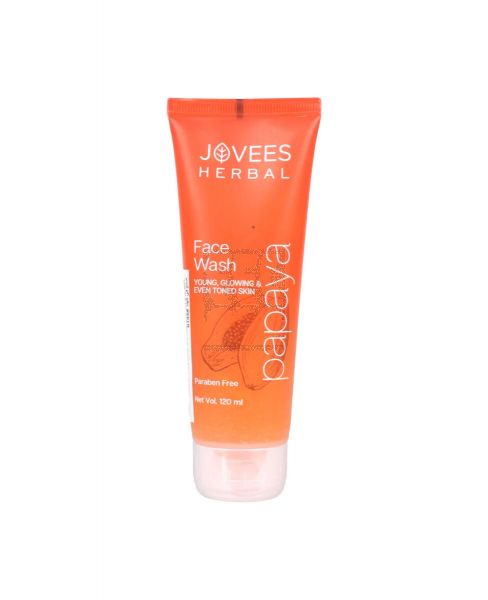 JOVEES PAPAYA FACE WASH 120ML