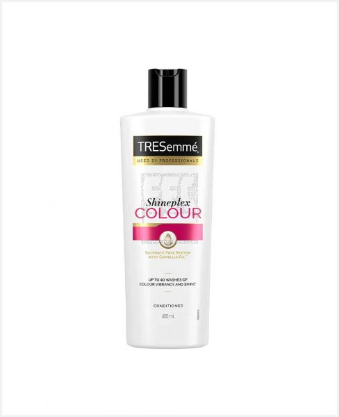 TRESEMME COLOUR SHINEPLEX CONDITIONER 400ML