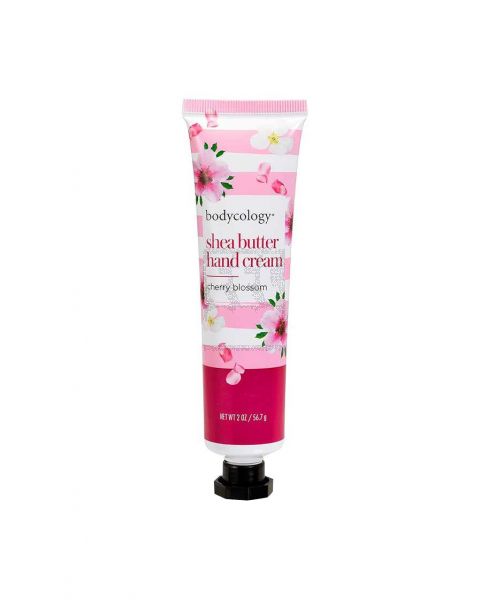 BODYCOLOGY CHERRY BLOSSOM SHEA BUTTER HAND CREAM 56.7GM