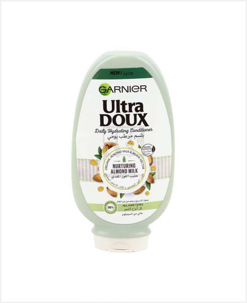 GARNIER ULTRA DOUX ALMOND MILK CONDITIONER 400ML