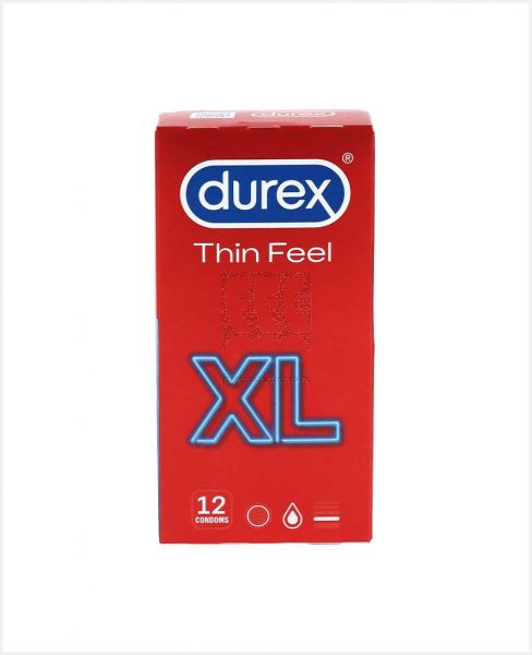 DUREX THIN FEEL XL CONDOMS 12S